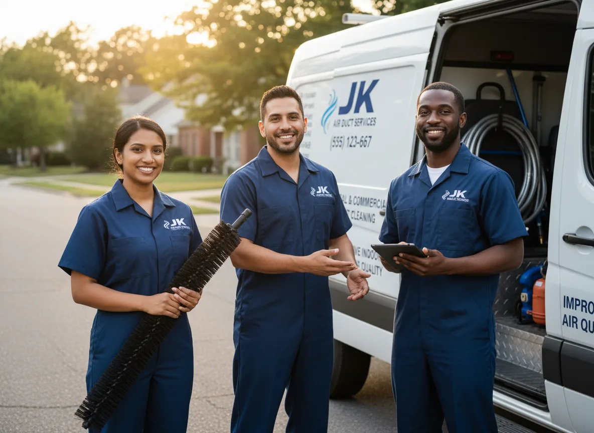 Air Duct Cleaning company in Sibley, LA