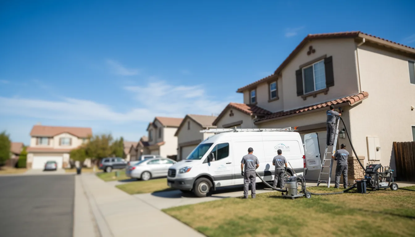 Air Duct Cleaning in Sibley, LA near me